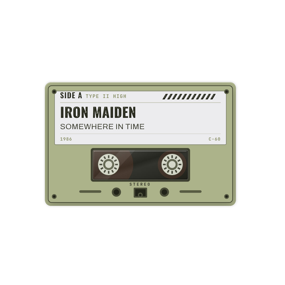 Iron Maiden - Somewhere in Time