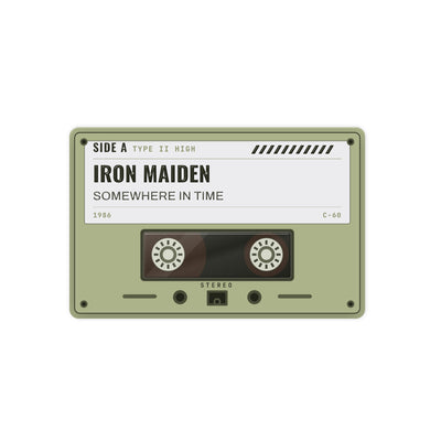 Iron Maiden - Somewhere in Time