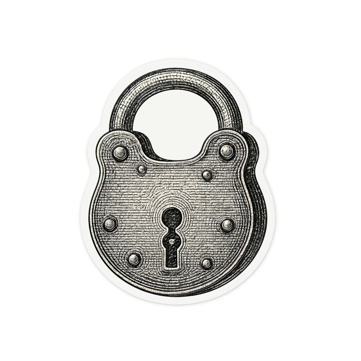 Iron Padlock
