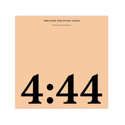 JAY-Z - 4 44
