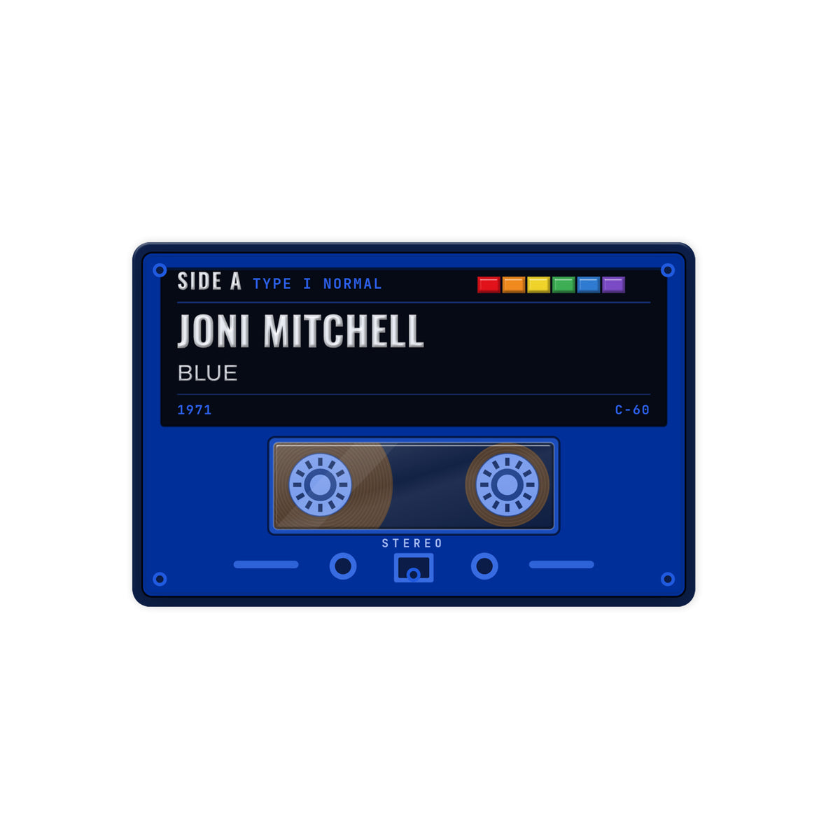 Joni Mitchell - Blue