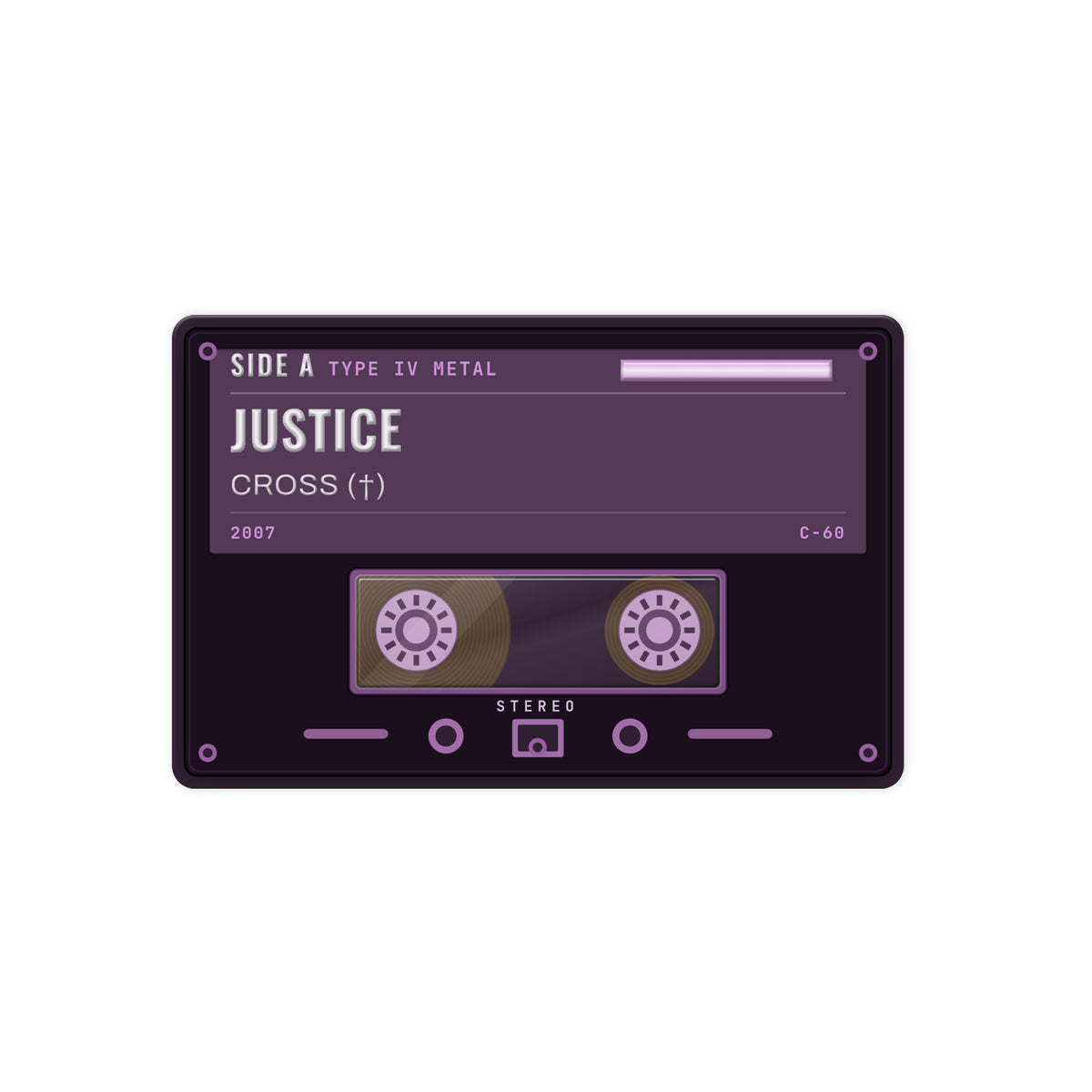 Justice - Cross (†)