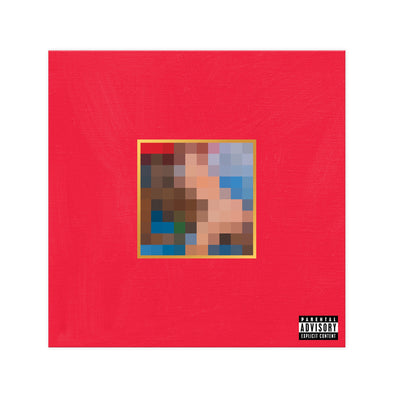 Kanye West - My Beautiful Dark Twisted Fantasy