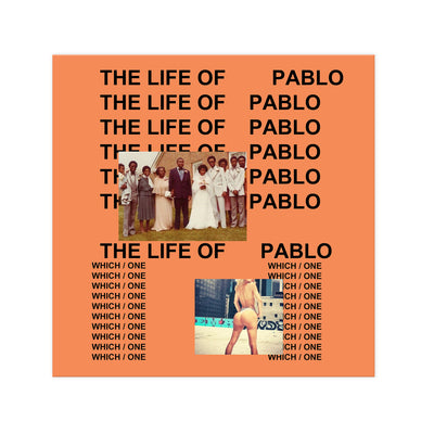Kanye West - The Life of Pablo