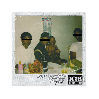 Kendrick Lamar - good kid mAAd city
