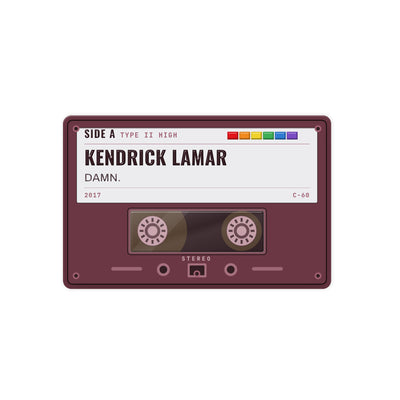 Kendrick Lamar - DAMN.
