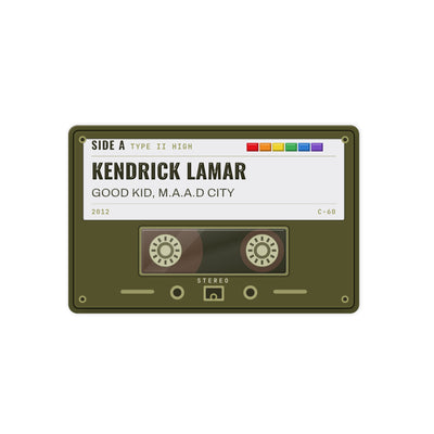 Kendrick Lamar - good kid, m.A.A.d city