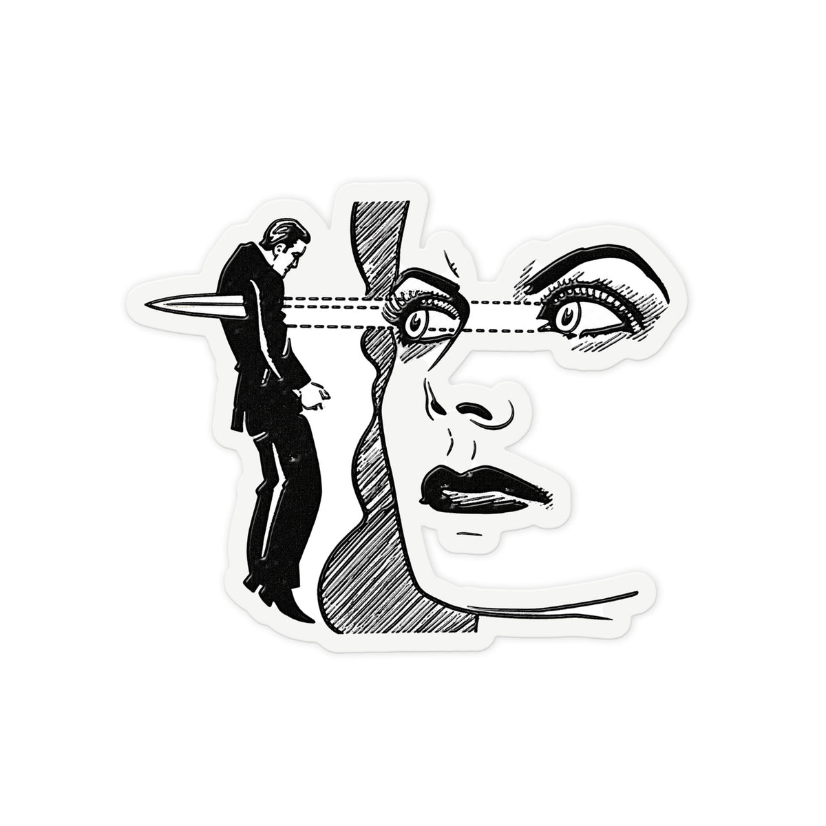 Knife Gaze