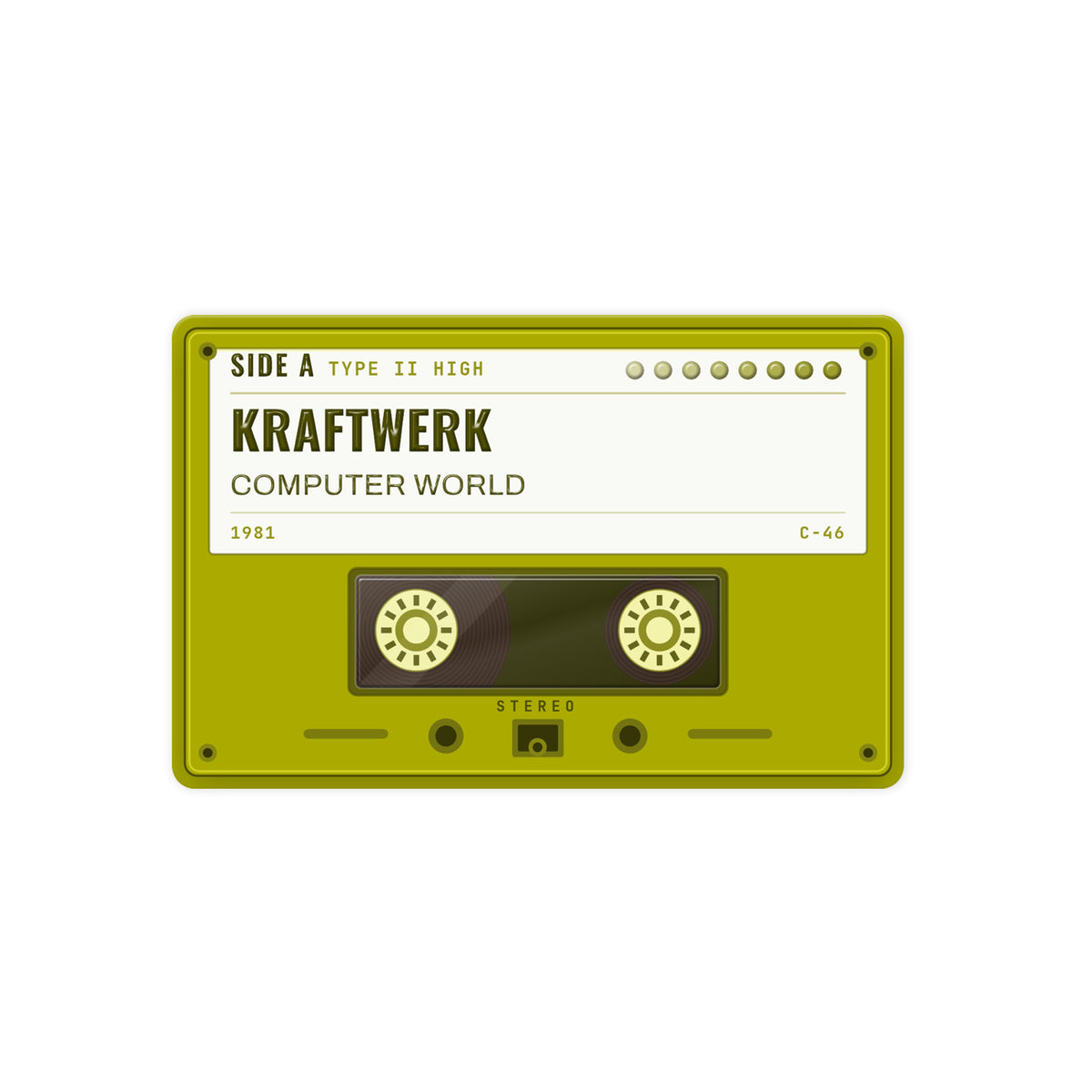Kraftwerk - Computer World