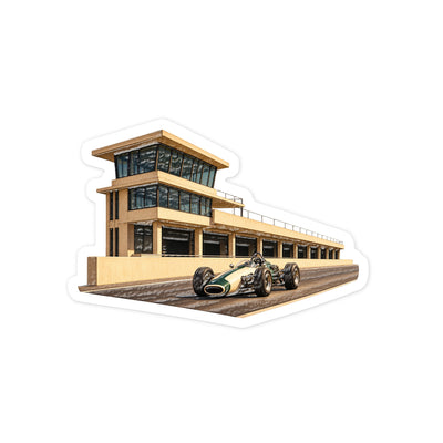Kyalami Pit Tower