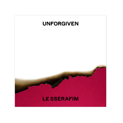 LE SSERAFIM - UNFORGIVEN