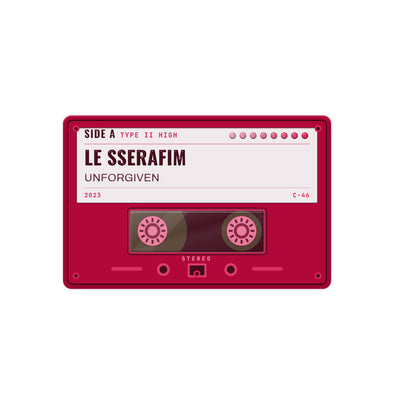 LE SSERAFIM - UNFORGIVEN
