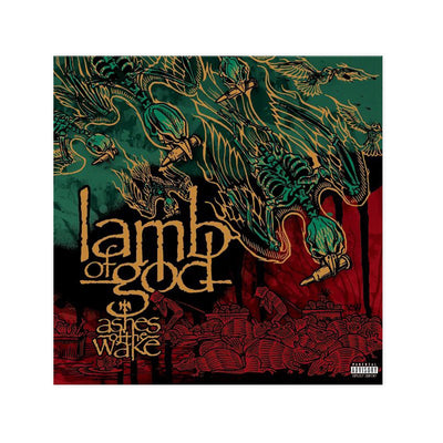 Lamb of God - Ashes of the Wake