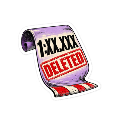 Lap Deleted Receipt