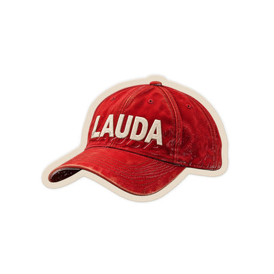 Lauda Red Cap