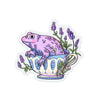 Lavender Teacup Frog