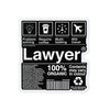 Lawyer Label