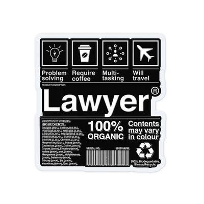 Lawyer Label