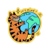 Lazy Tiger