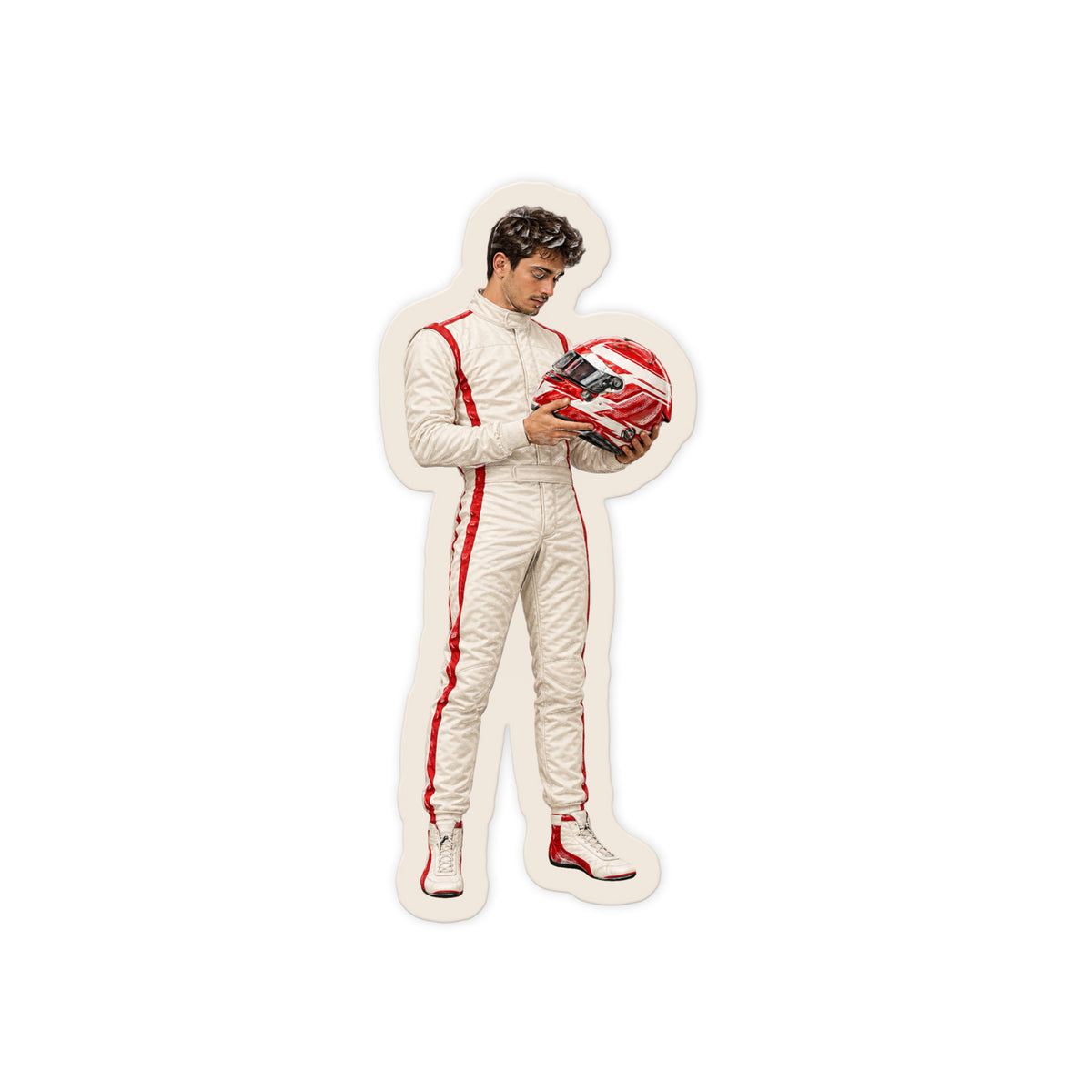 Leclerc Before The Visor