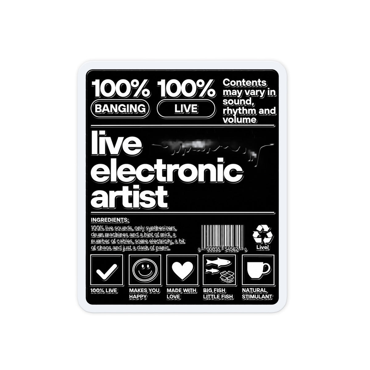 Live Electronic Artist
