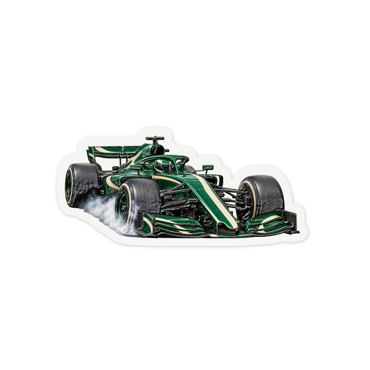 Locked Front Wheel