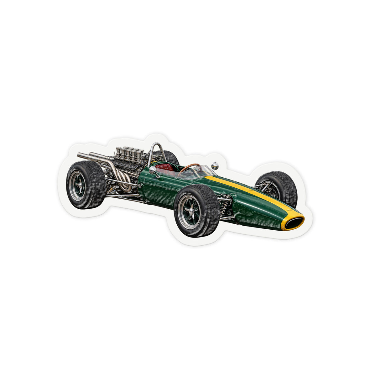 Lotus 49 Green Revolution