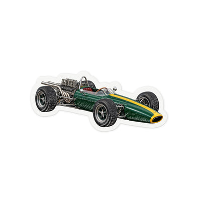 Lotus 49 Green Revolution