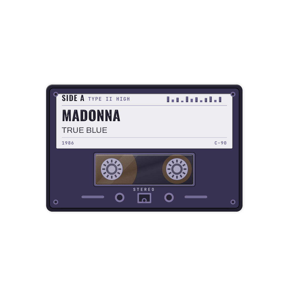Madonna - True Blue