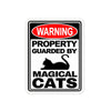 Magical Cats Warning