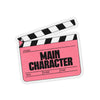 Main Character Clapperboard