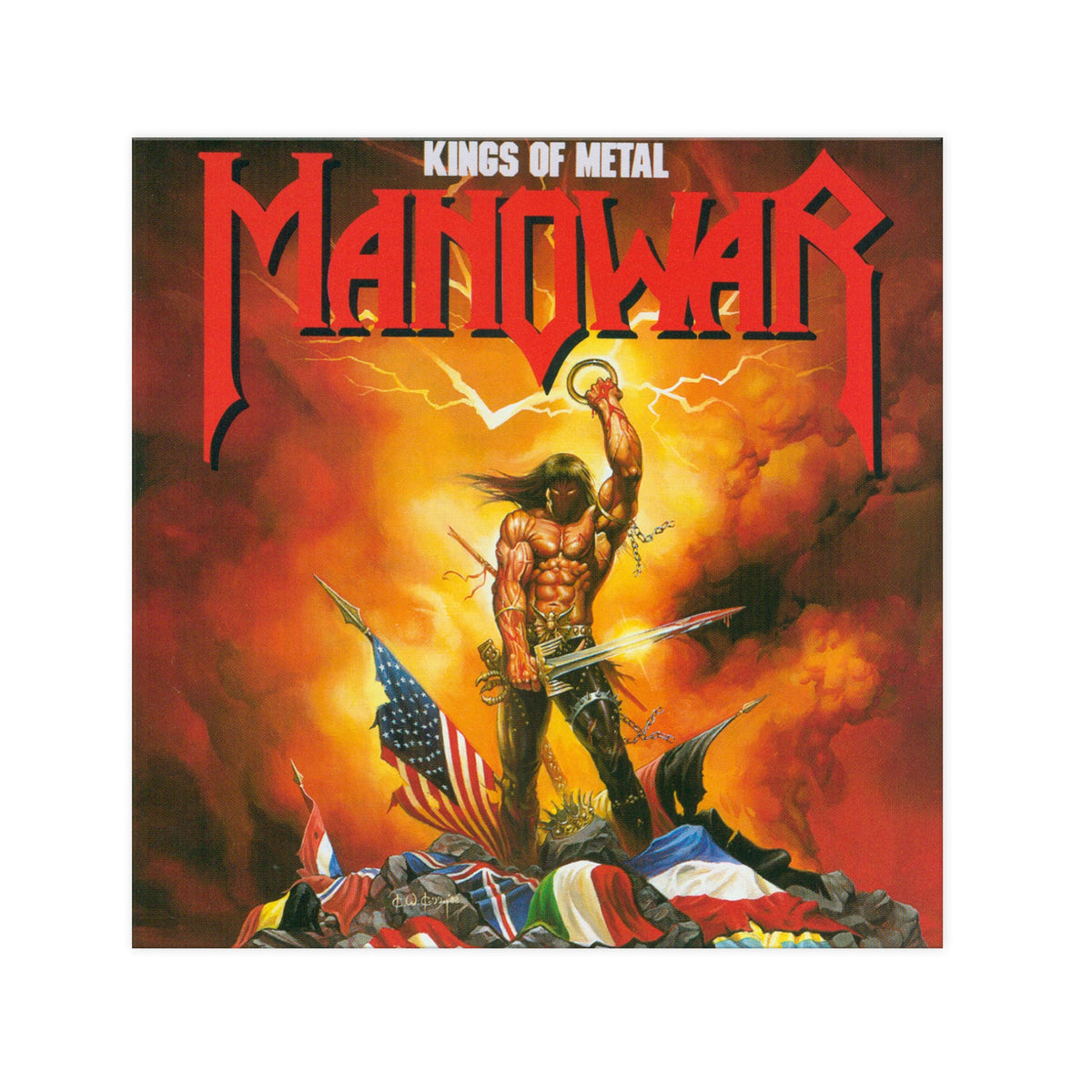 Manowar - Kings of Metal