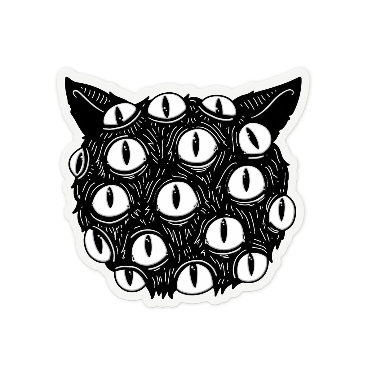 Many Eyed Cat
