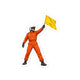 Marshal Yellow Flag