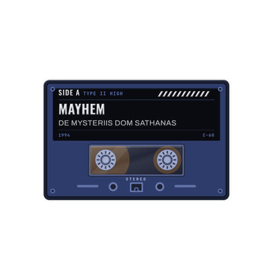 Mayhem - De Mysteriis Dom Sathanas