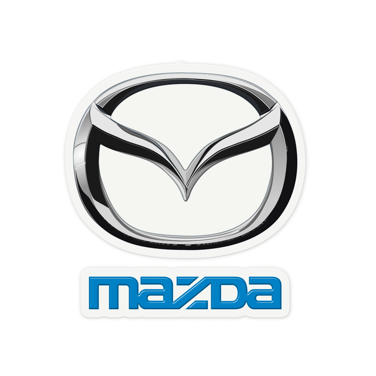 Mazda Logo 90s-2000s
