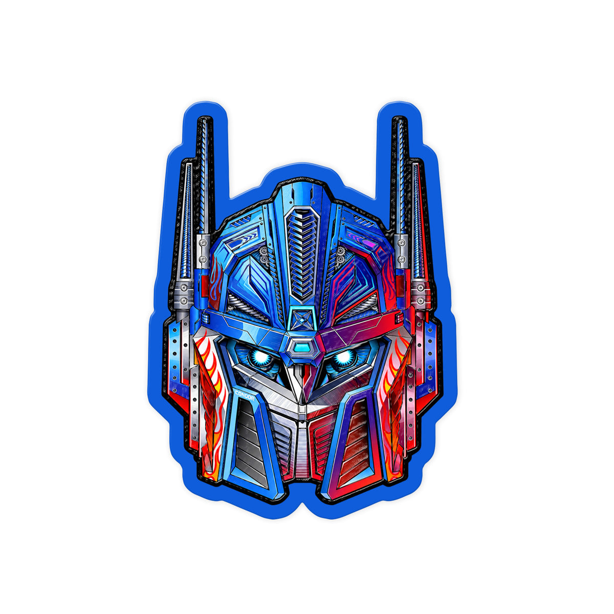 Mech Optimus Head