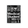 Medical Student Label