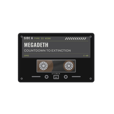 Megadeth - Countdown to Extinction