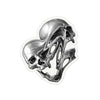 Melted Chrome Skull