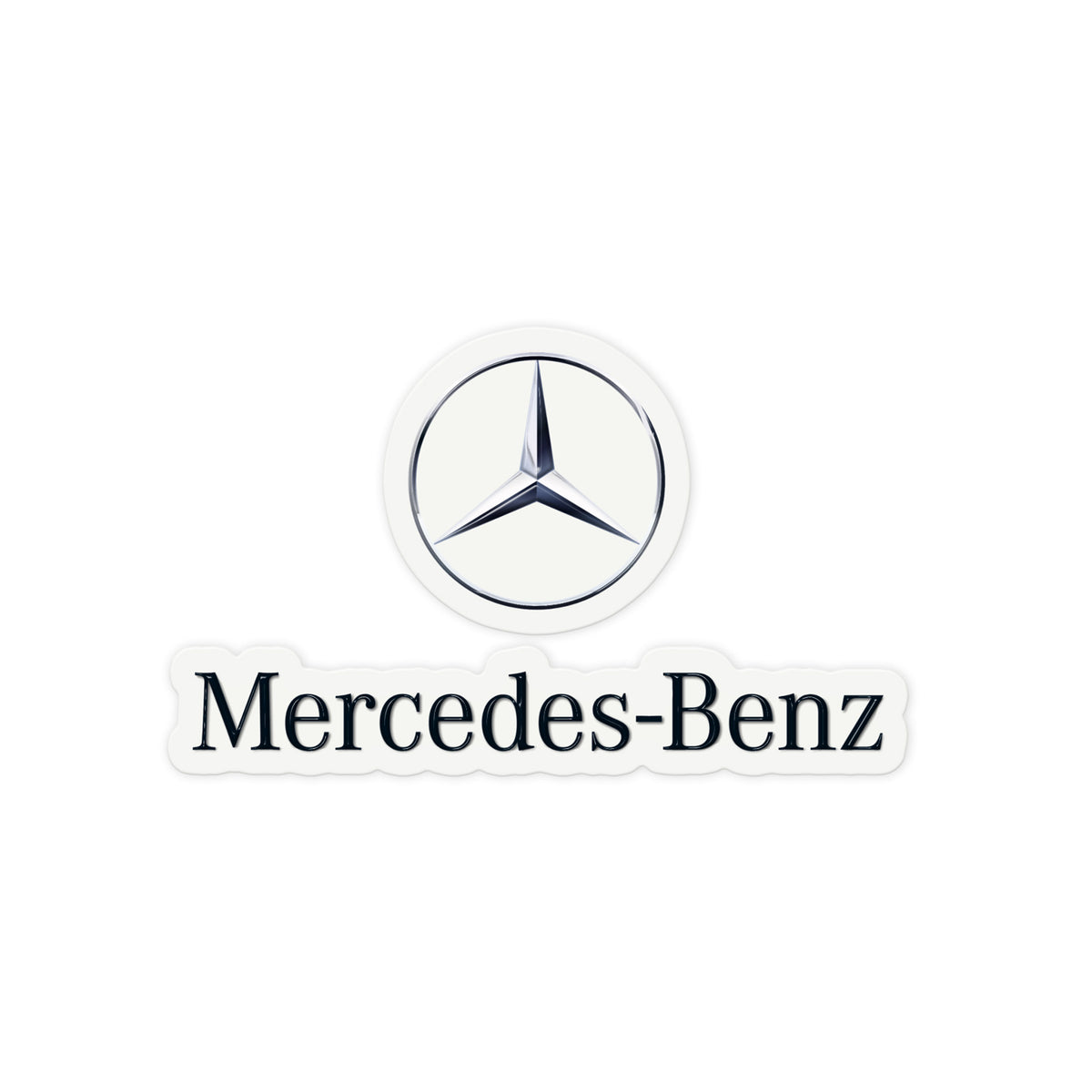 Mercedes-Benz Logo 1990s