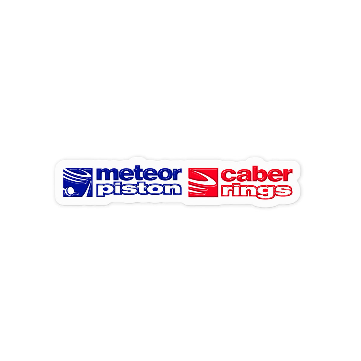 Meteor Piston Caber Rings Logo