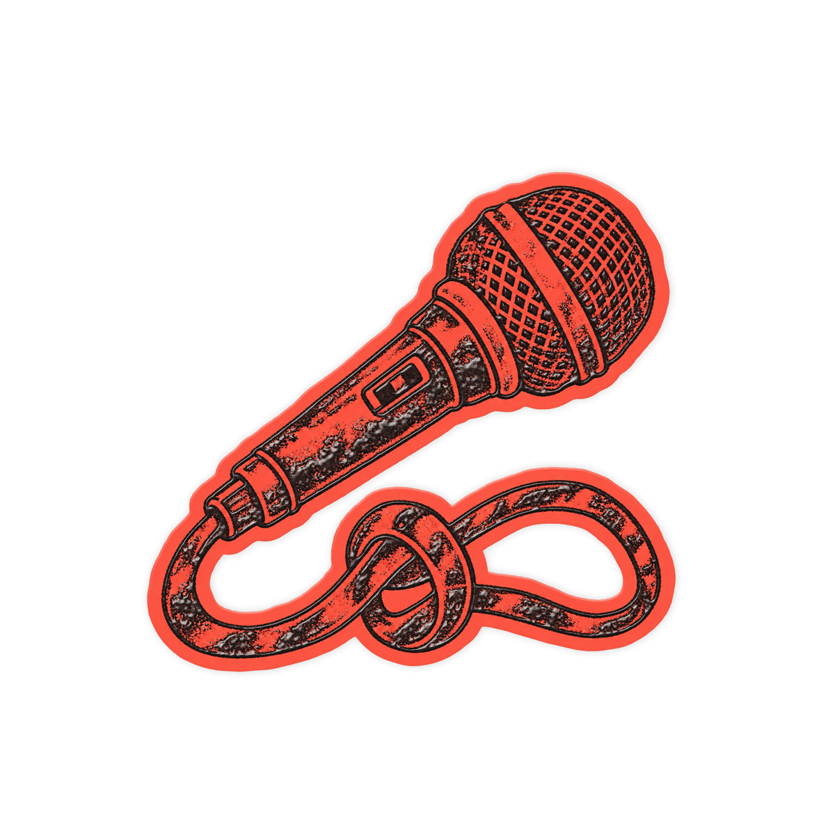 Mic Cable Knot