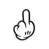 Middle Finger Glove