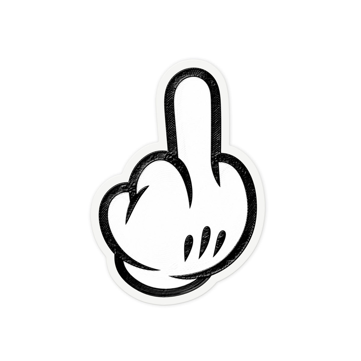 Middle Finger Glove