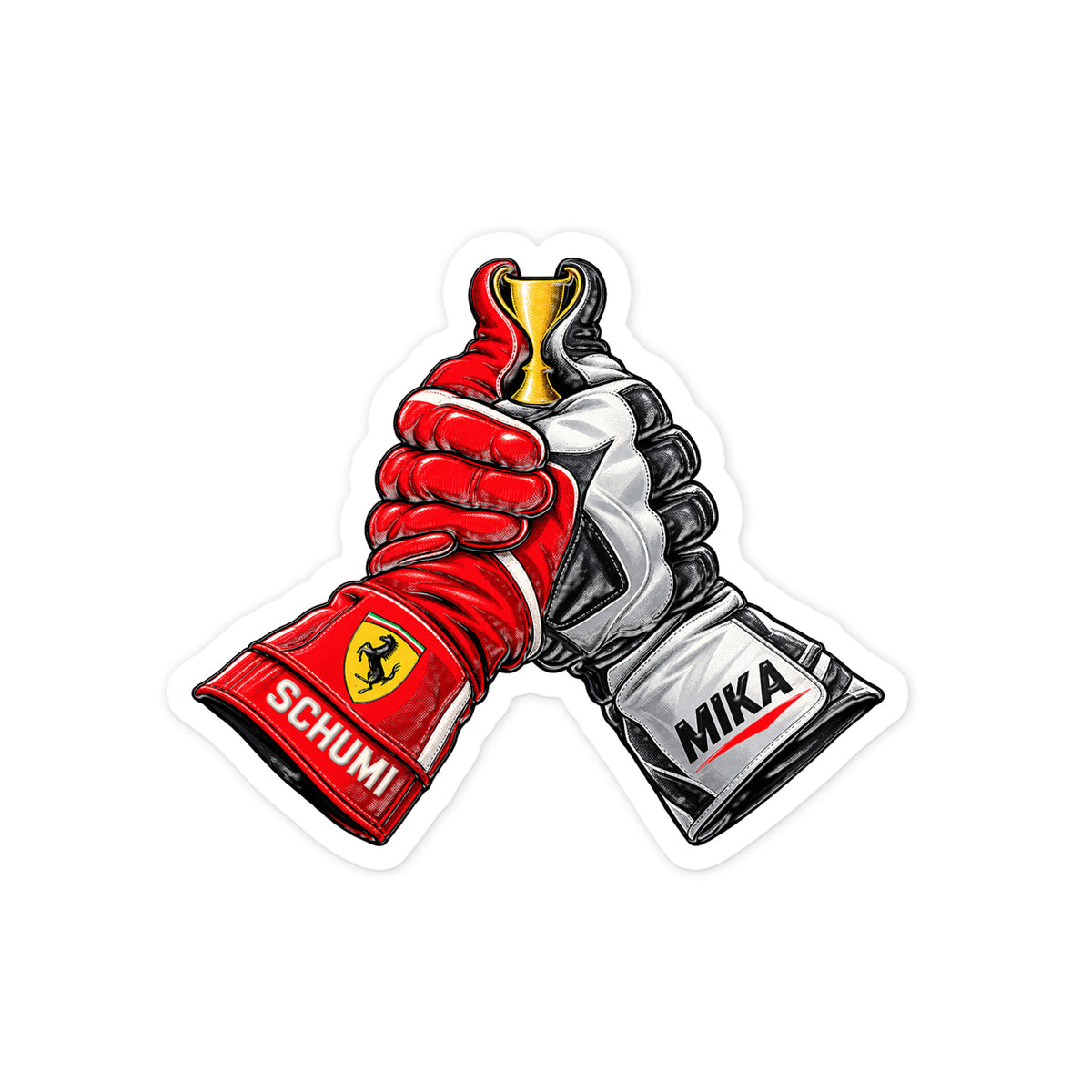 Mika Schumi Sportsmanship
