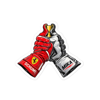 Mika Schumi Sportsmanship