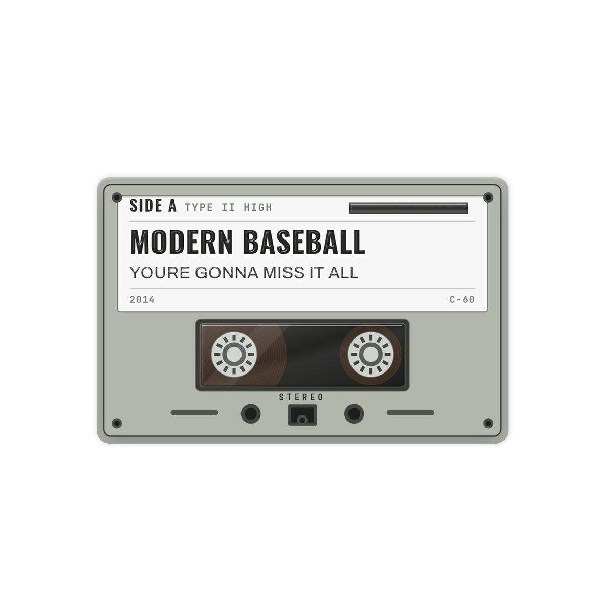 Modern Baseball - Youre Gonna Miss It All