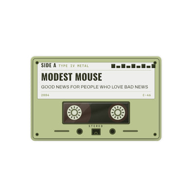 Modest Mouse - Good News for People Who Love Bad News