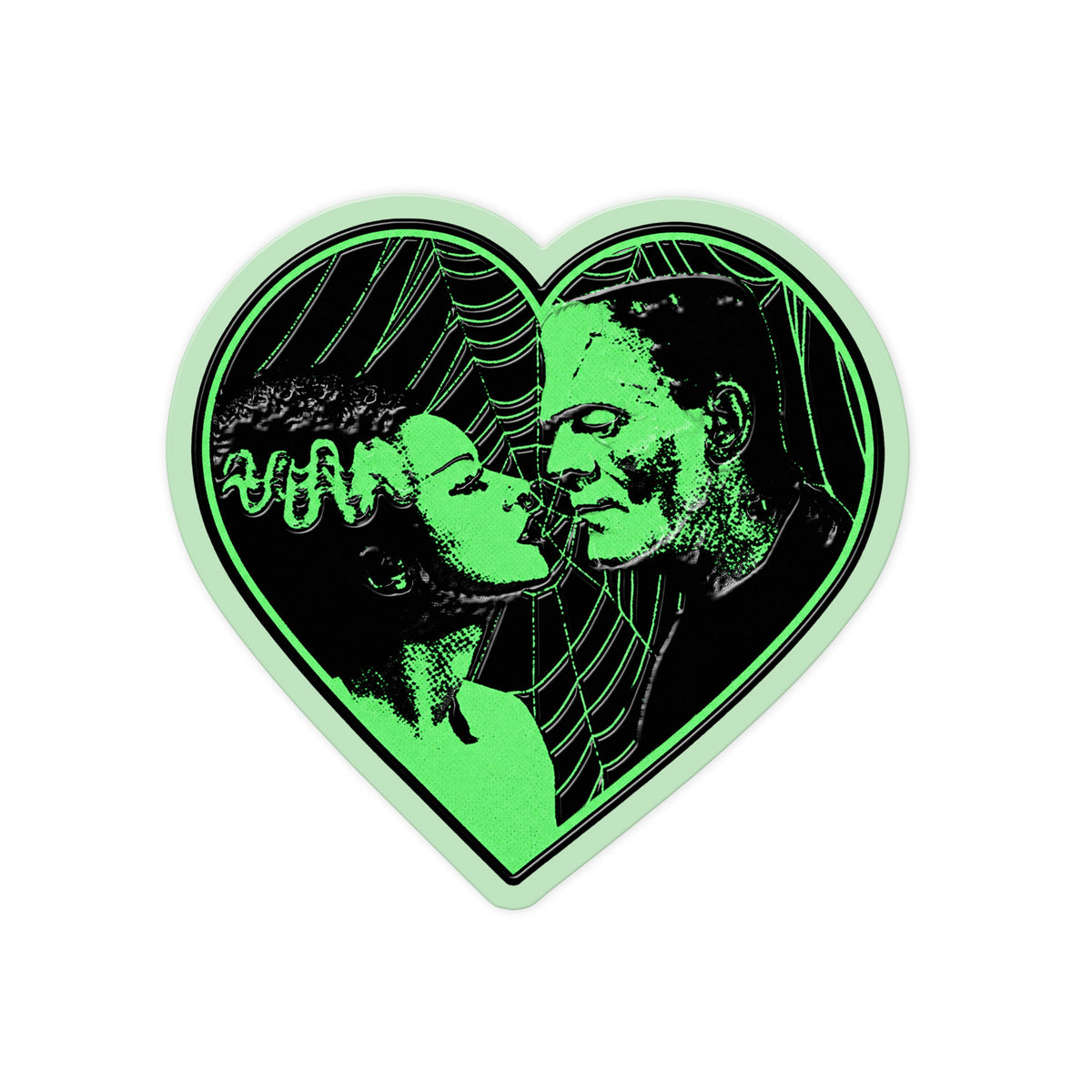 Monster Kiss Heart
